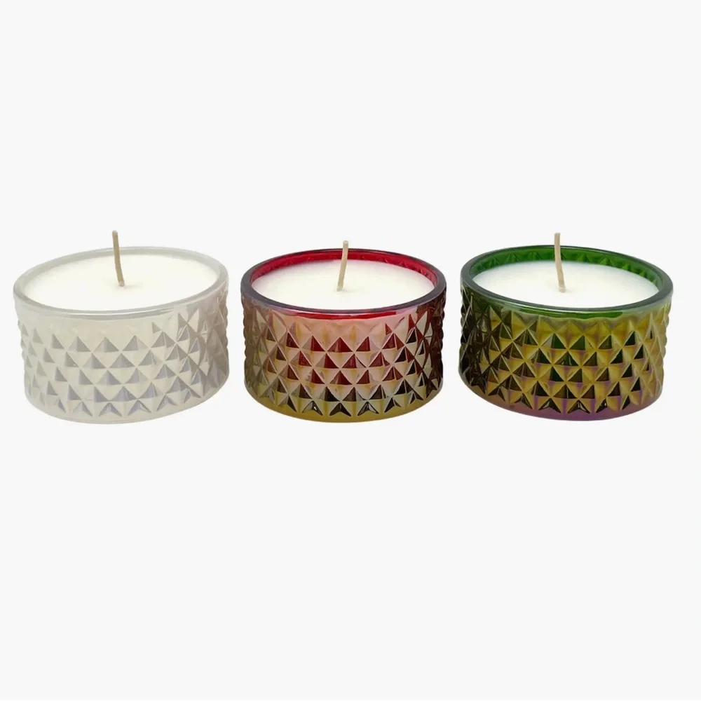 SAND + FOG Holiday Luxury Fragranced Christmas 4oz Candles Essential Oils New